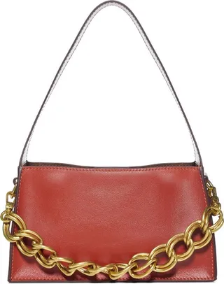 Manu Atelier Chained Shoulder Bag
