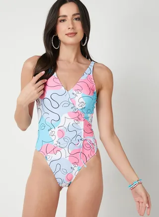 Printed Swimsuit