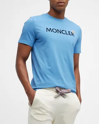 Men's Logo T-Shirt with Patch