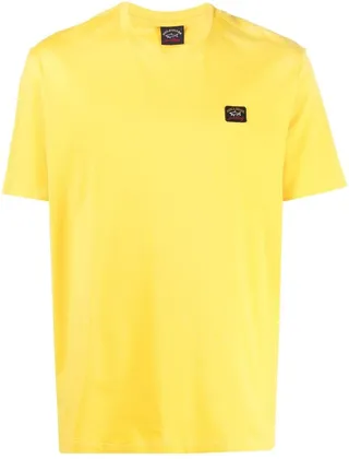 logo patch T-shirt