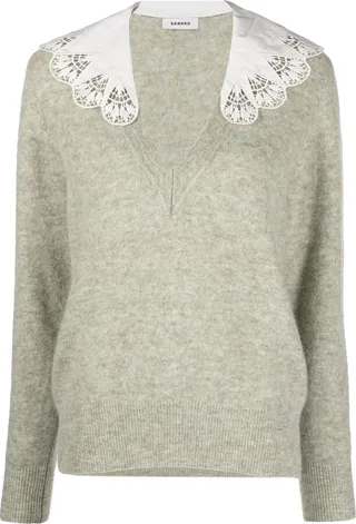 Lena V-neck sweater