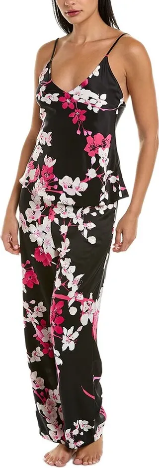 Natori 2Pc Kyoto Cami Pajama Set