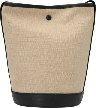 A.P.C. Logo Embossed Bucket Bag