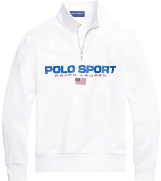 Sport Quarter-Zip Fleece Top