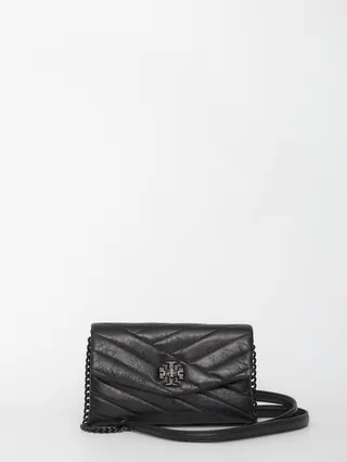 Kira Chevron Chain Wallet Bag