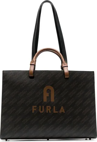Logo-Print Tote Bag