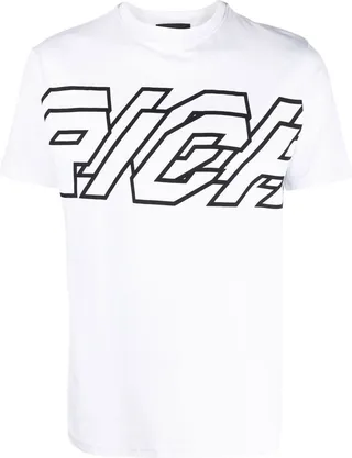 logo-print cotton T-Shirt