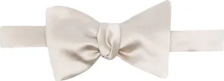 Cotton-Silk Bow Tie