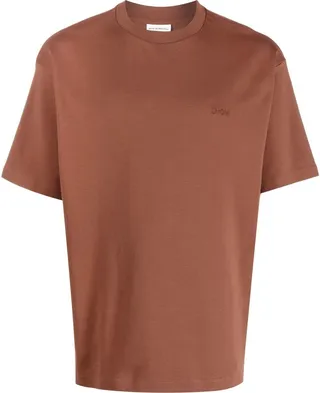 embroidered logo T-shirt