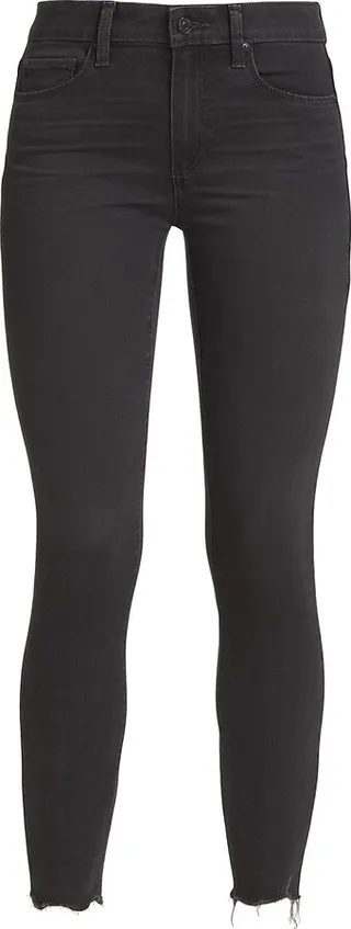 Hoxton High-Rise Ankle Jeans