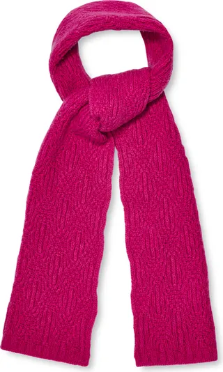 Desmond Cable Knit Scarf