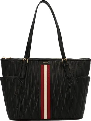 Bally Damirah Striped Shopping Bag