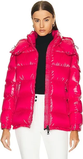 Moncler Maire Jacket in Fuchsia