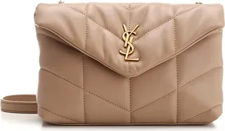 Saint Laurent Puffer Toy Quilted Shoulder Bag