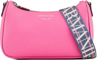 Ea Milano Fuchsia Crossbody Bag
