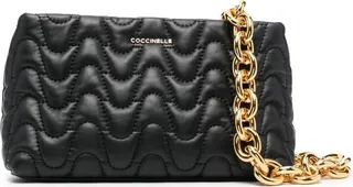 Quilted Leather Shoulder Bag