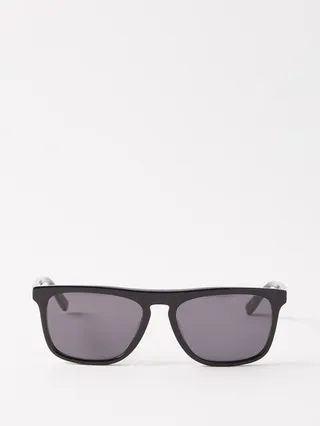 D-frame Acetate Sunglasses