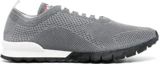 Fine-Knit Low-Top Sneakers