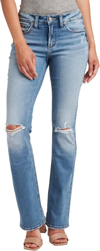 Suki Slim Bootcut Jeans