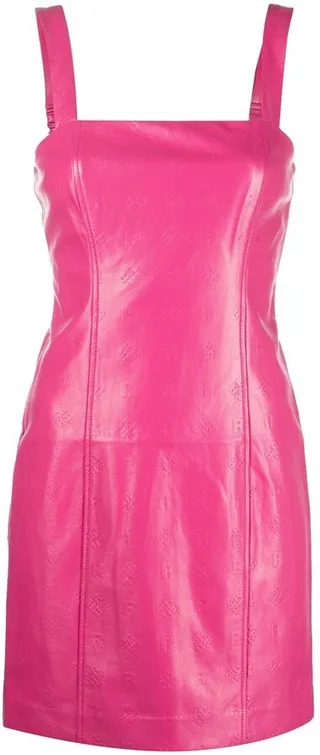 Square-Neck Minidress