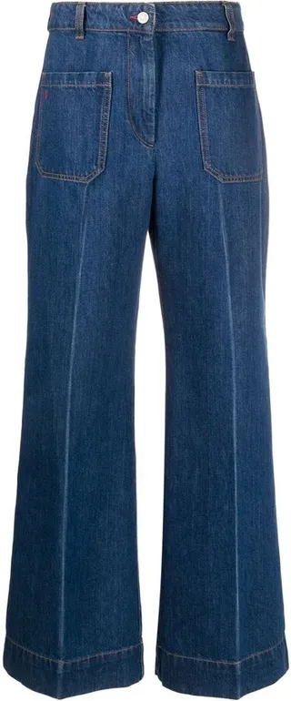 Alina wide-leg jeans