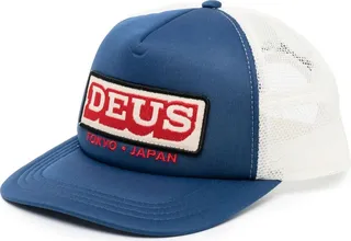 Logo-Patch Trucker Cap