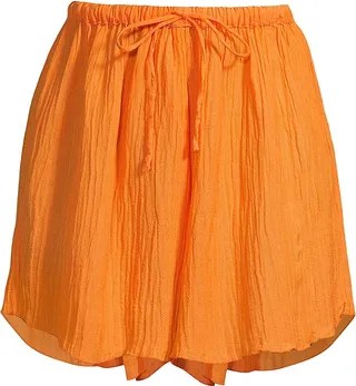 Tropiques Santa Ana Linen-Blend Gauze Shorts
