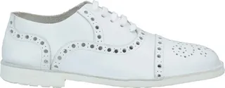 Lace-up Shoes White