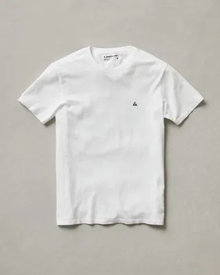 Men's Classic Cotton Graphic Tee - White