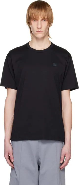 Acne Studios Black Patch T-Shirt