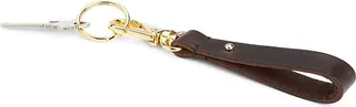 Leather Loop Keychain
