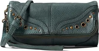 Frye Zuri Wallet Crossbody (Basil) Handbags