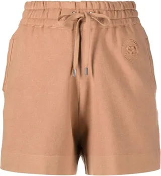 Floride knit drawstring shorts