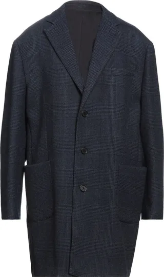 Coat Midnight Blue