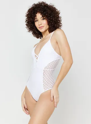 High Leg Swimsuit