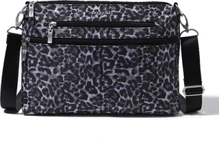 Baggallini City Crossbody Handbag - Grey