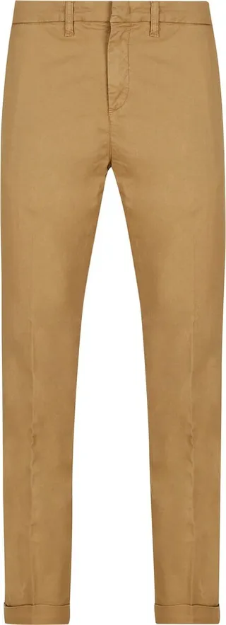 Capri Pants With Cuff