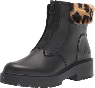 UGG Women's CZERIESA Panther Print Combat Boot