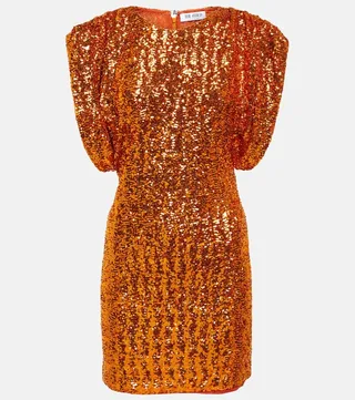 Annie sequined minidress