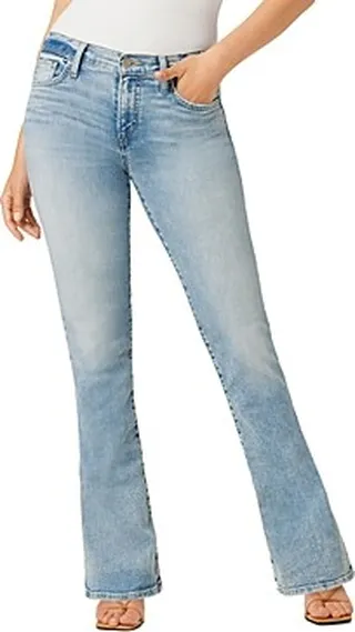Joe's Jeans Petites The Provocateur Mid Rise Bootcut Jeans in Osteria