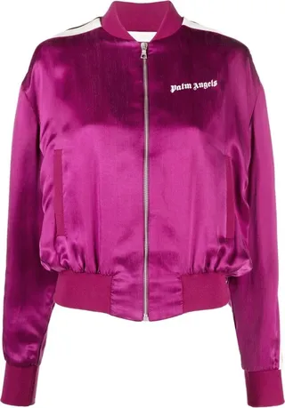 Zip-Fastening Bomber Jacket