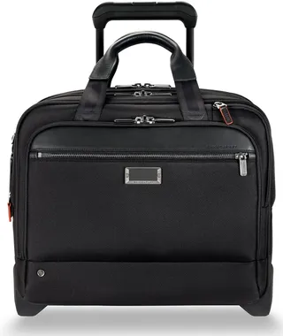 @work 15-Inch Medium Expandable Wheeled Briefcase
