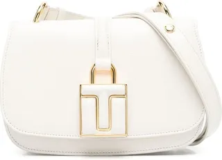Palmellato leather mini shoulder bag