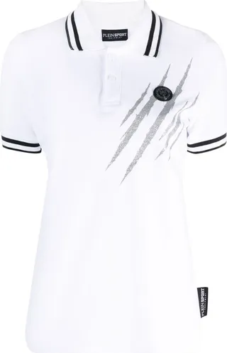 Scratch Short-Sleeve Polo Shirt