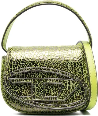 Logo-Plaque Mini Bag