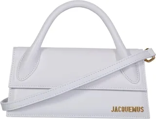 Le Chiquito Long White Bag