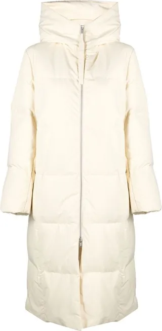 Hooded Padded Coat