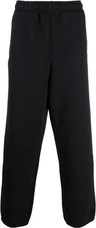 Mid-Rise Straight-Leg Trousers