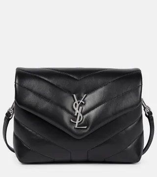 Loulou Toy leather shoulder bag