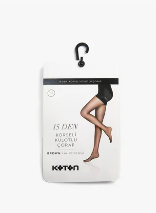Basic Tights 15 Den Corseted